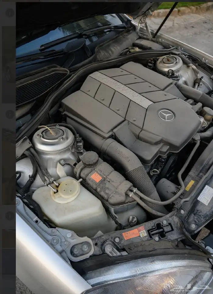 مرسيدس فياقرا حجم 500 لارج مخزنه 39