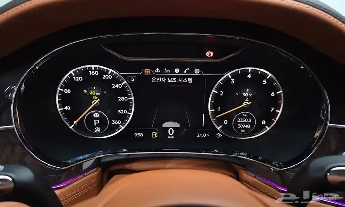 بنتلي كونتيننتال GT 2022 5