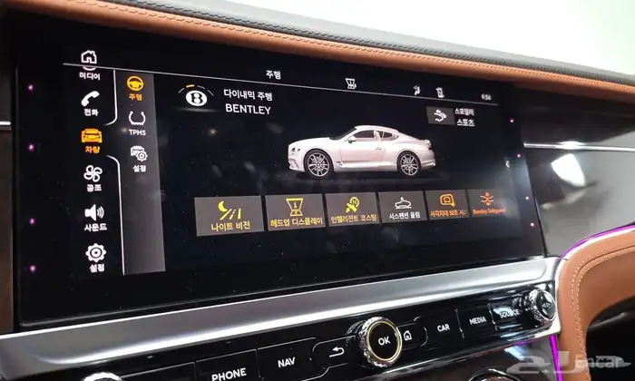 بنتلي كونتيننتال GT 2022 15