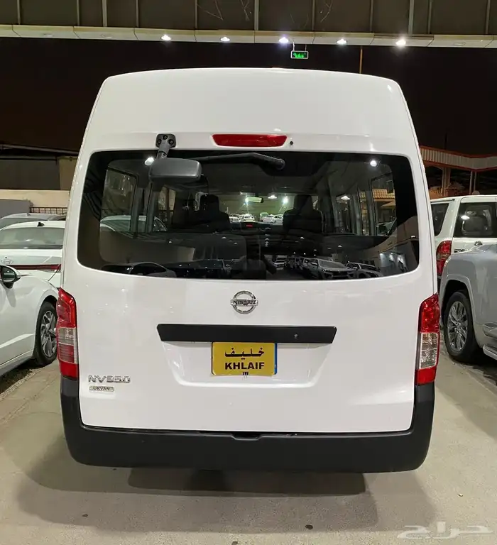 نيسان اورفان ركاب 2020 3