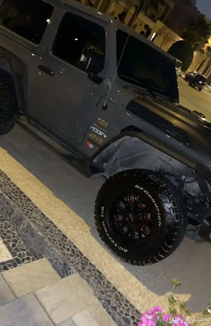 جيب رانقلر Jeep Wrangler 2021 9