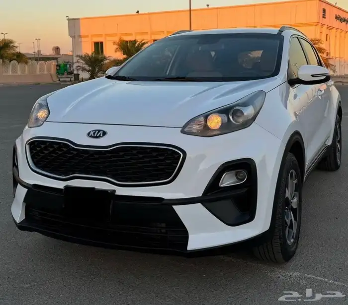 كيا سبور تاج 2021 وكاله ماشي 70 قير دبل بنزين 0