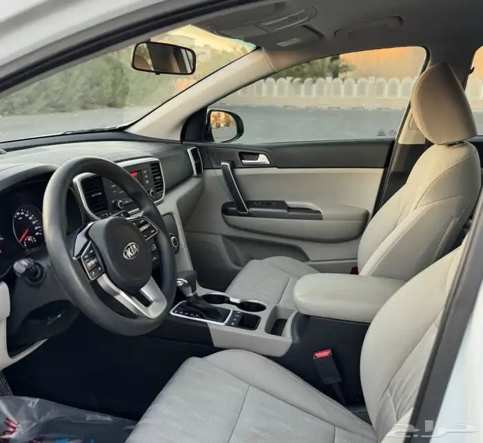 كيا سبور تاج 2021 وكاله ماشي 70 قير دبل بنزين 4