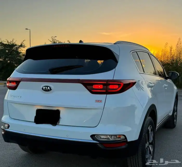 كيا سبور تاج 2021 وكاله ماشي 70 قير دبل بنزين 3