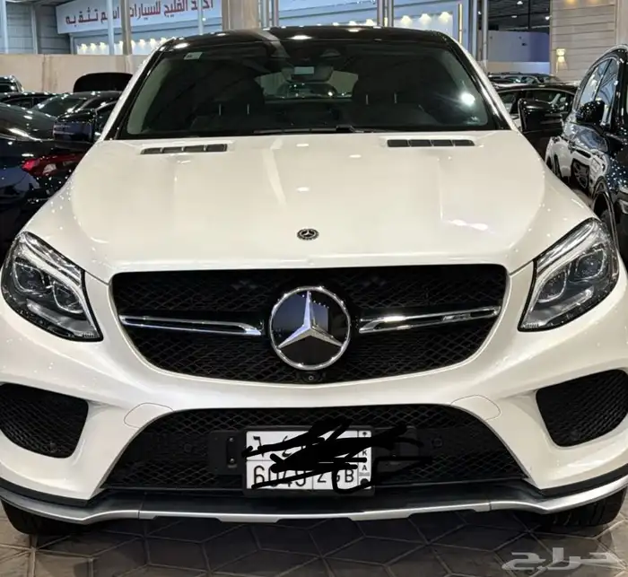 مرسيدس GLE43 AMG 3