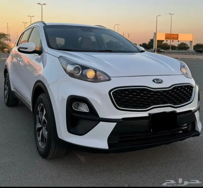 كيا سبور تاج 2021 وكاله ماشي 70 قير دبل بنزين 1