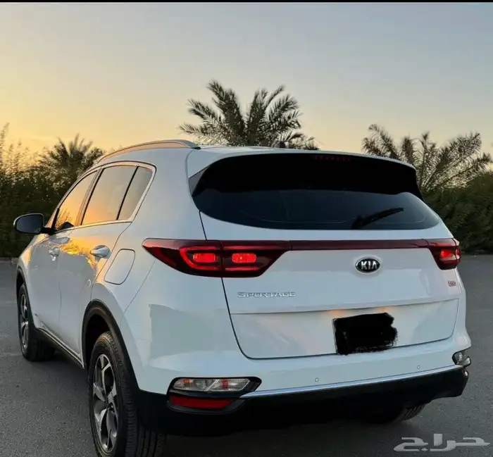كيا سبور تاج 2021 وكاله ماشي 70 قير دبل بنزين 2