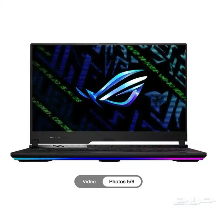 جهاز لابتوب قيمينق ASUS ROG Strix SCAR 17 G733ZW-LL119W 2