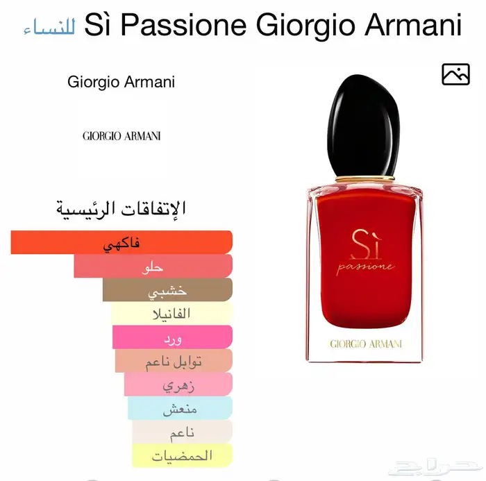 عطر سي باشن من ارماني نسخة edp جديد 1