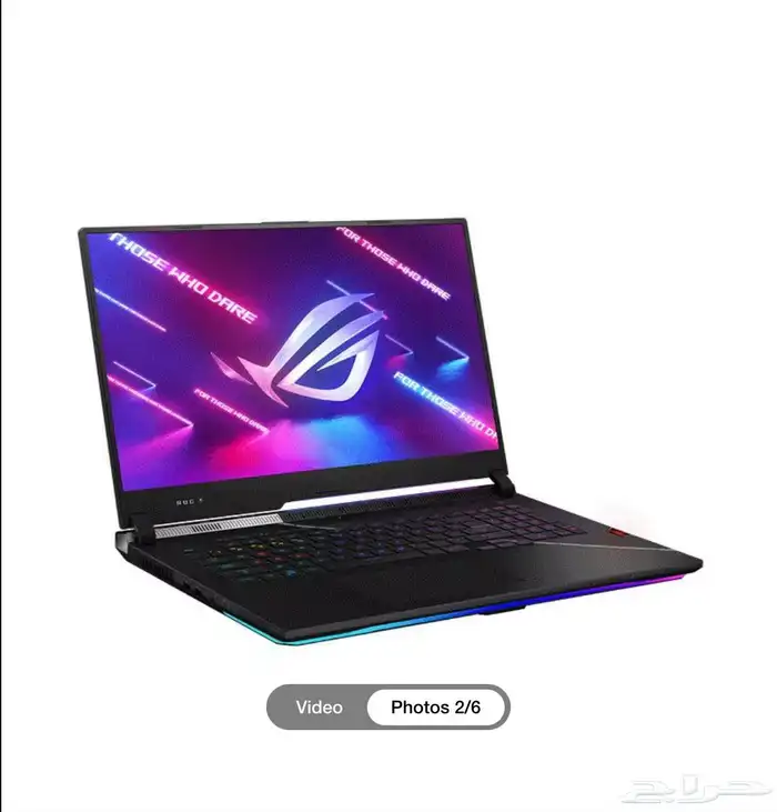 جهاز لابتوب قيمينق ASUS ROG Strix SCAR 17 G733ZW-LL119W 4