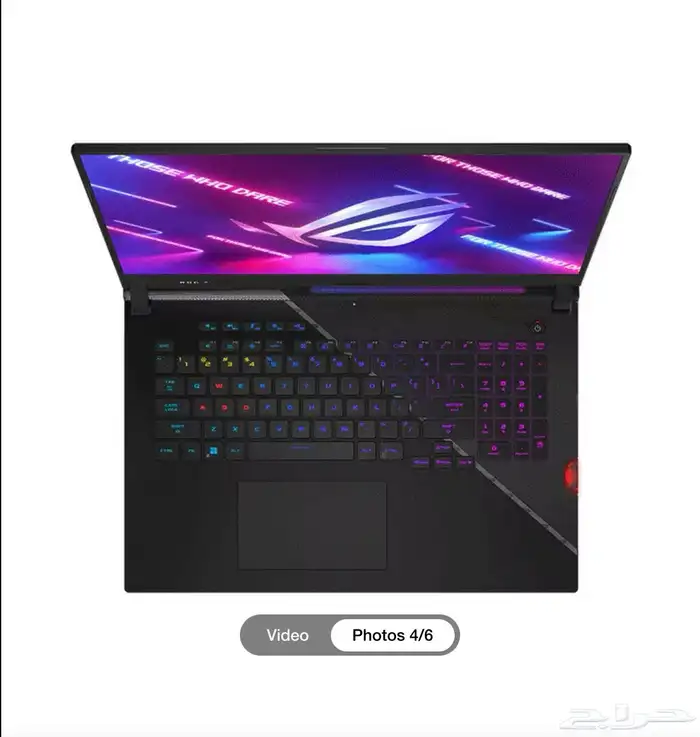 جهاز لابتوب قيمينق ASUS ROG Strix SCAR 17 G733ZW-LL119W 1