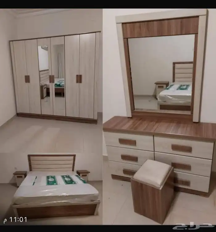 غرف نوم جديده من المصنع للعميل مباشر 4