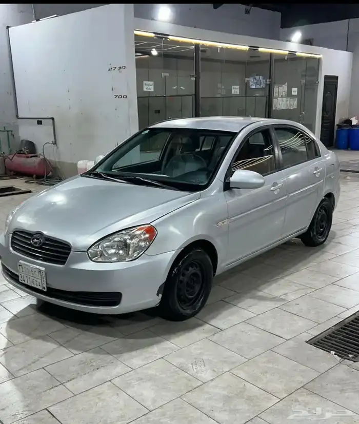 اكسنت 2007 تماتك قزاز كهرب ماشيه118 فقط السوم 18500 5