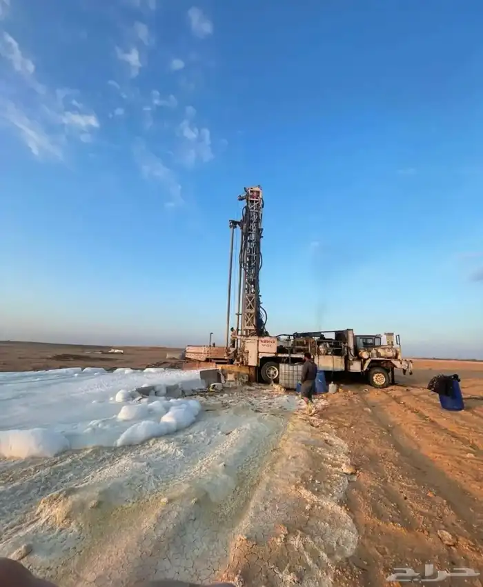 حفر ابار ارتوازية 0