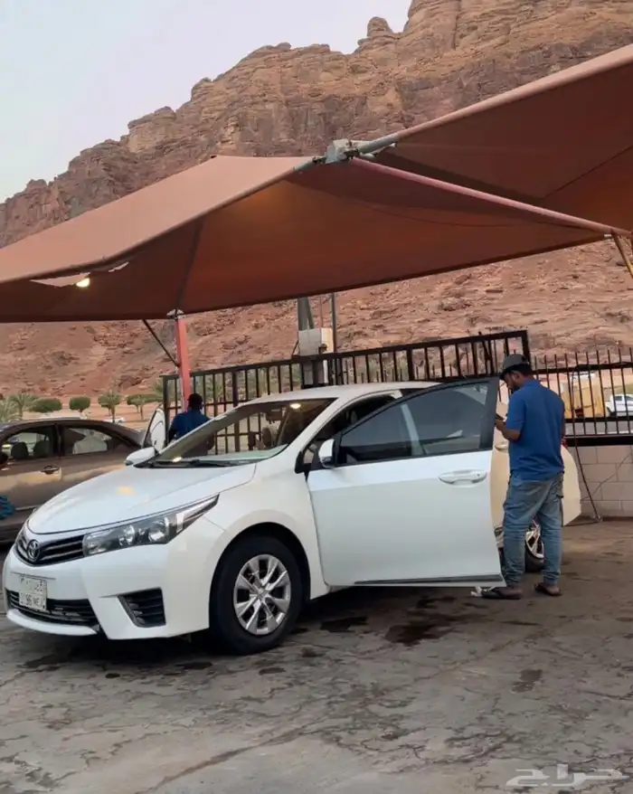 للبيع كورولا بالعلا 0