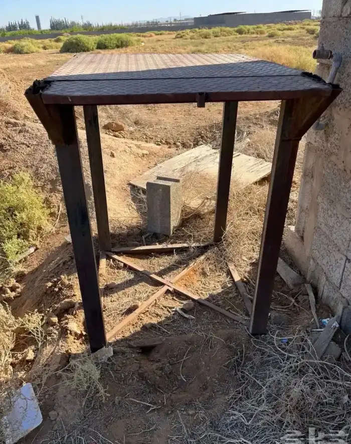 قاعده خزان حديد 1