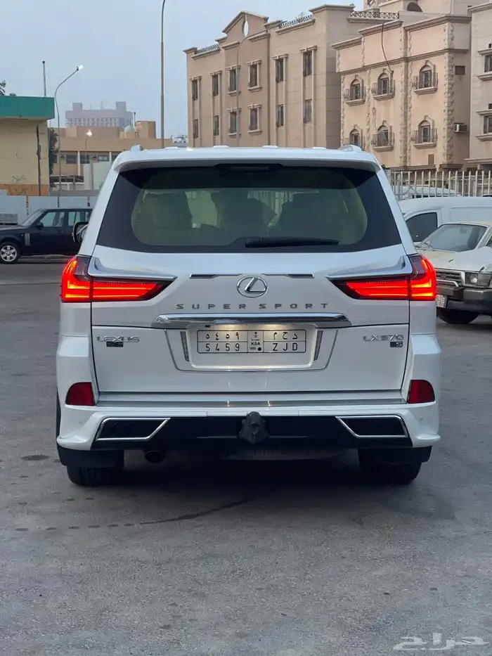 لكزس LX 570 S super sport - 2019 2
