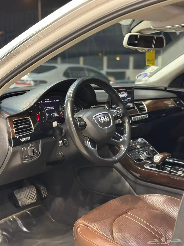 اودي A8 موديل 2015 9