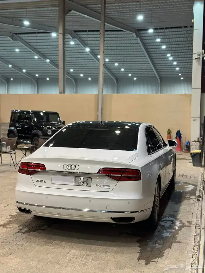 اودي A8 موديل 2015 4