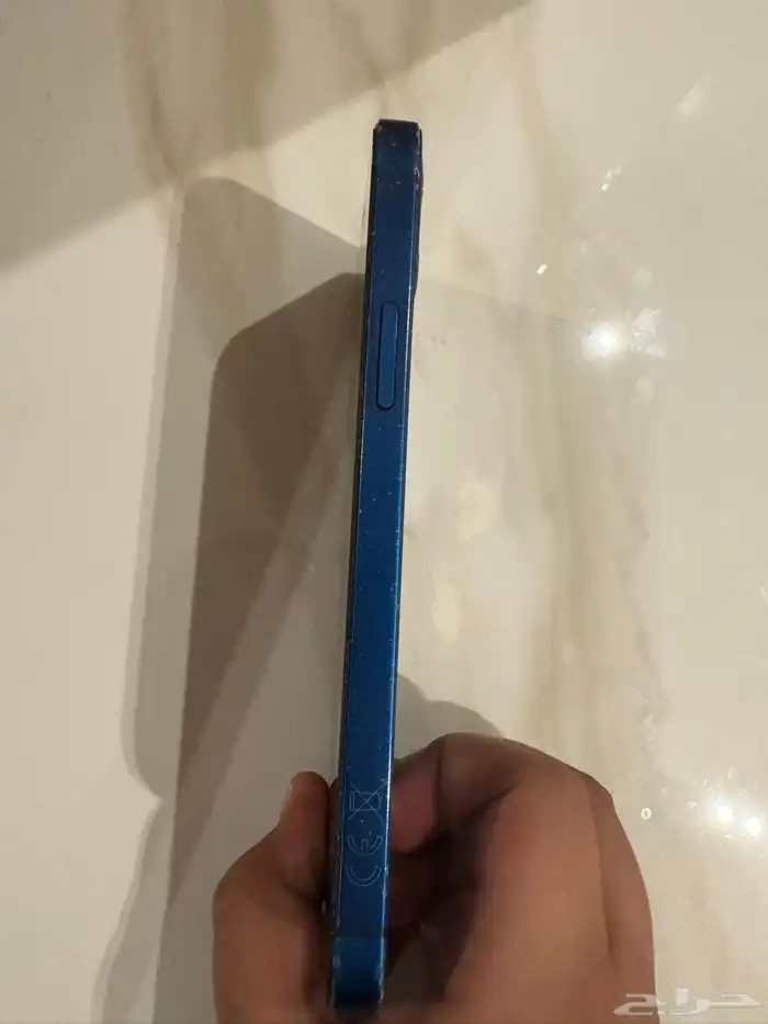 iPhone 12   الأزرق   64GB   بطارية 77  الجهاز نظيف جد ا 2