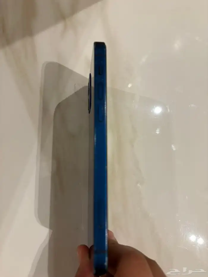 iPhone 12   الأزرق   64GB   بطارية 77  الجهاز نظيف جد ا 5