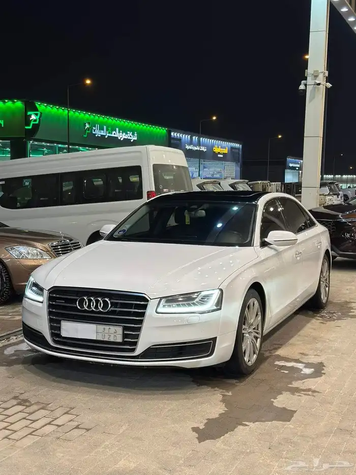 اودي A8 موديل 2015 1