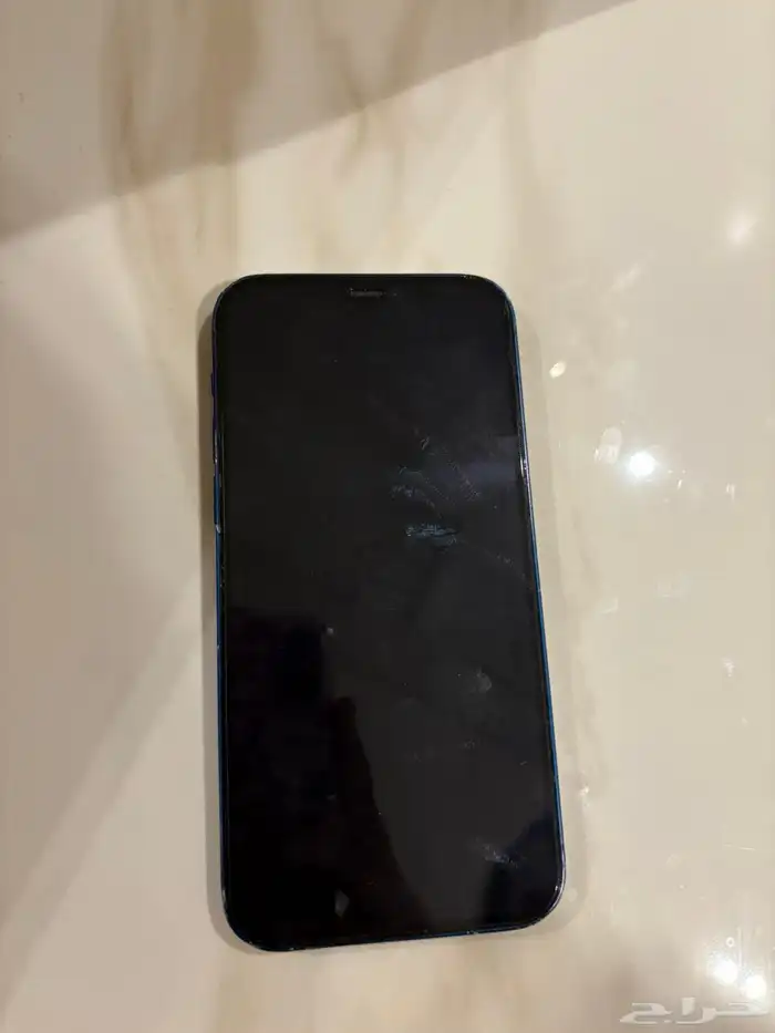 iPhone 12   الأزرق   64GB   بطارية 77  الجهاز نظيف جد ا 4