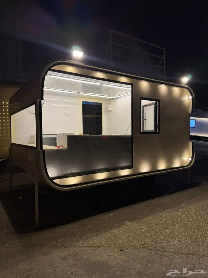 للبيع فود ترك 2.40x4 جاهز جديد الآن 6