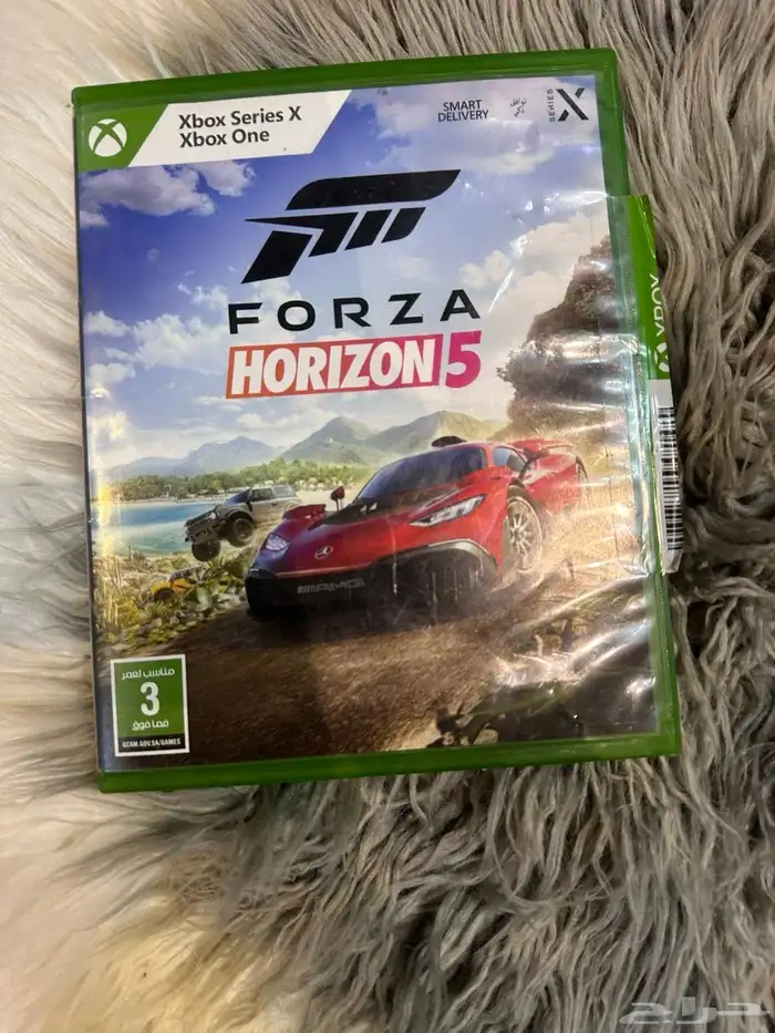 اكس بوكس ون اس على السوم مع ثلاث اشرطه.ويده 1