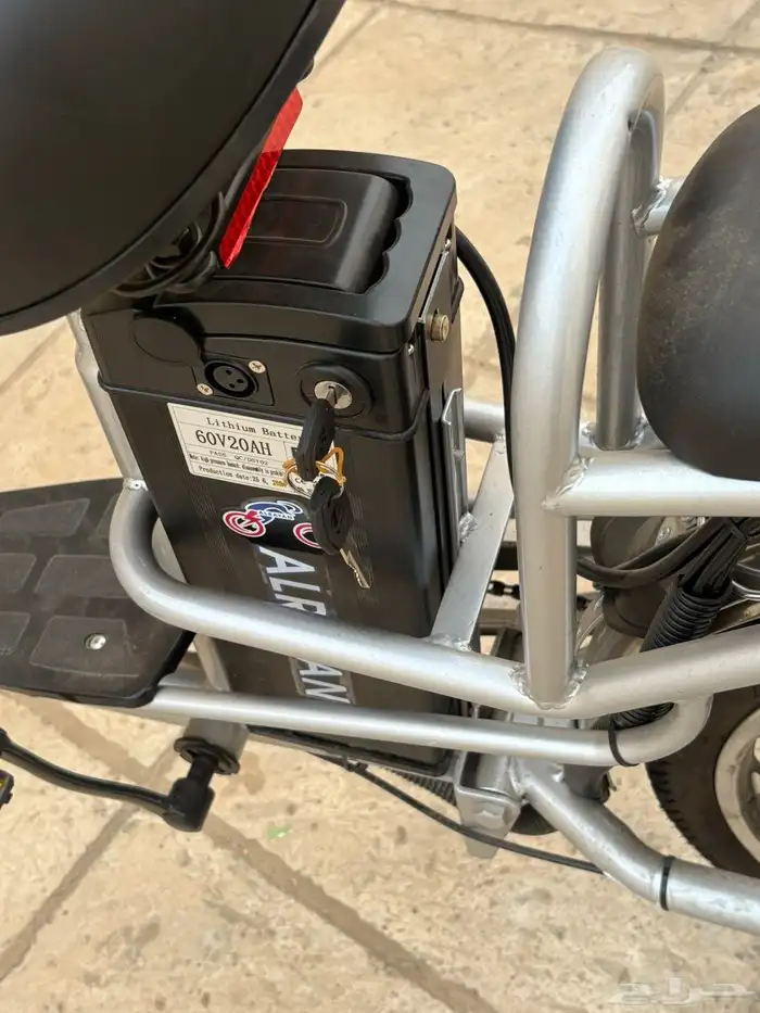 سيكل كهربائي جديد ماله 6 شهور 3