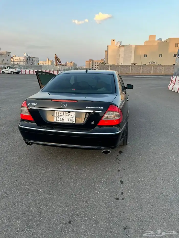 مرسيدس E300 2007 1