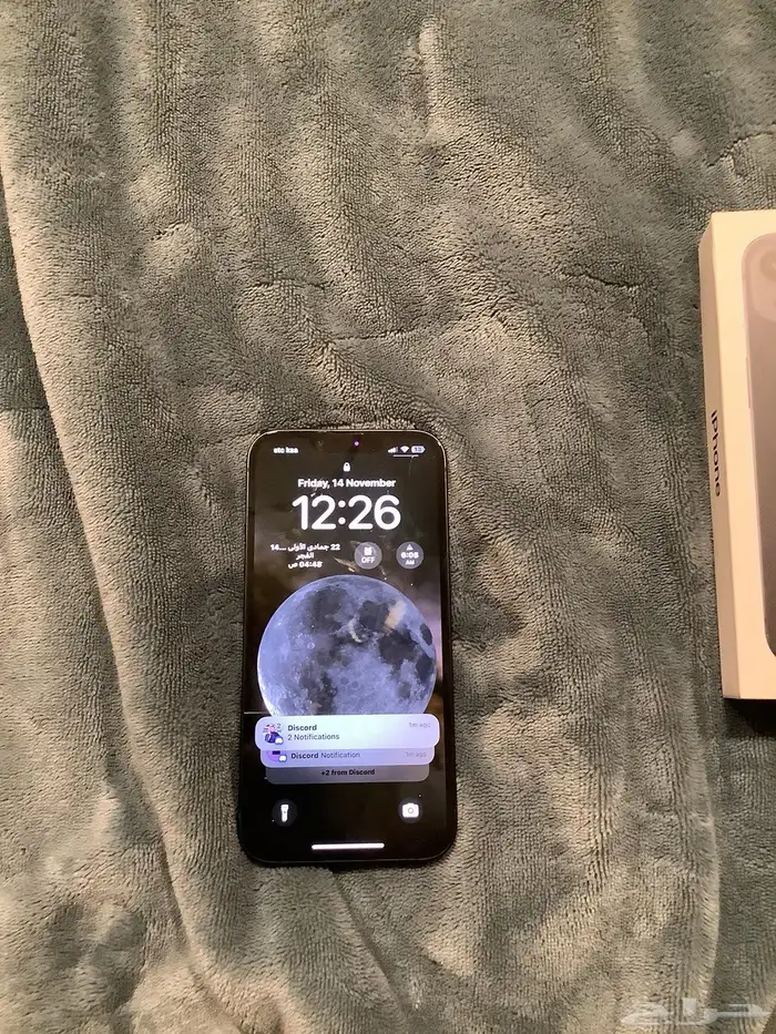 ايفون 13 استخدام حشمه 0