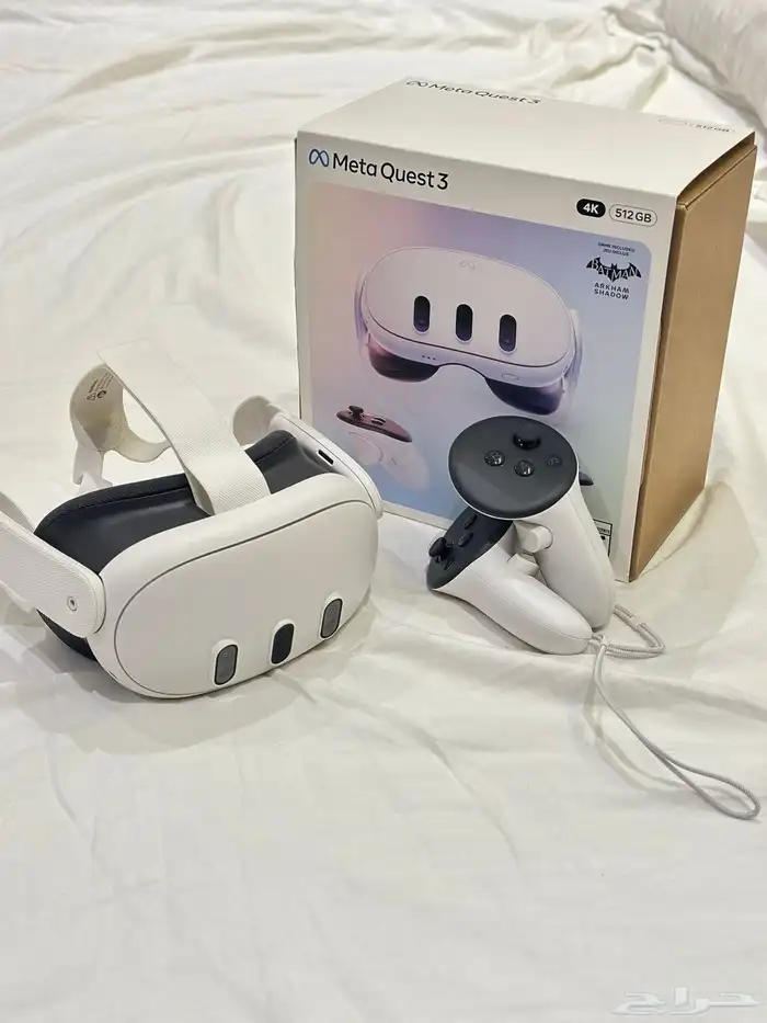 نظارة واقع افتراضي Meta Quest 3 للبيع مستعمل نظيف جدا 3