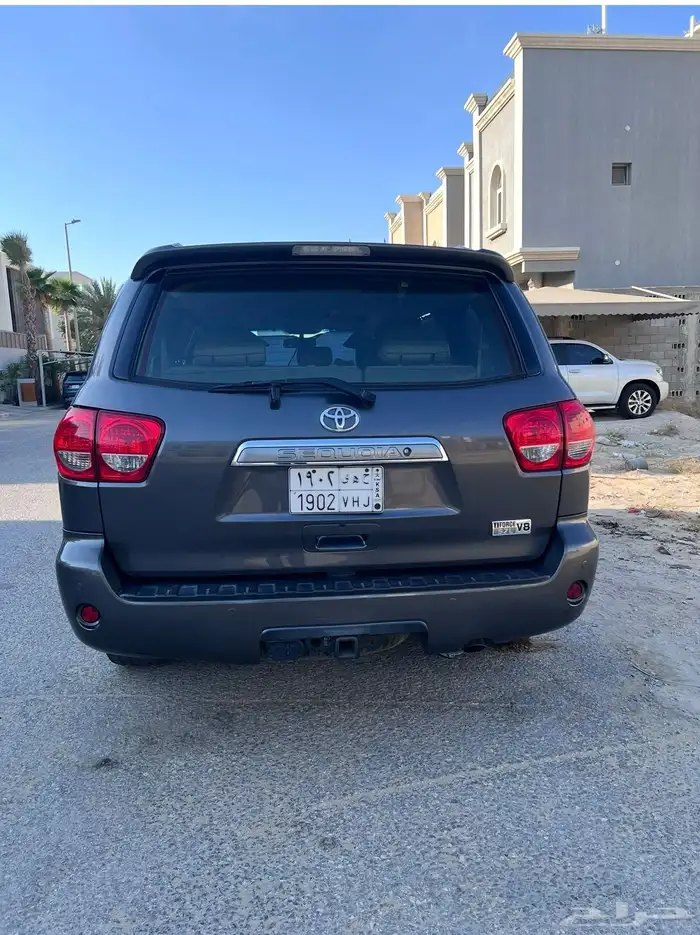 تويوتا سكويا 2016 ليميتد 2