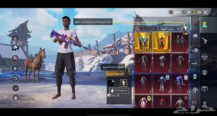 حساب ببجي للبيع 0