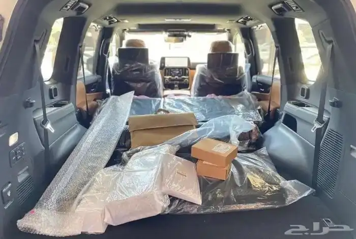 جيب لكزس LX BB 2025 سعودي عبداللطيف جميل اصفار (عرض مميز) 6