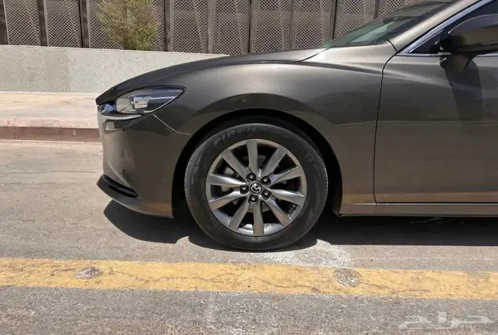 مازدا 6 نظيف وصيانات وكالة 2