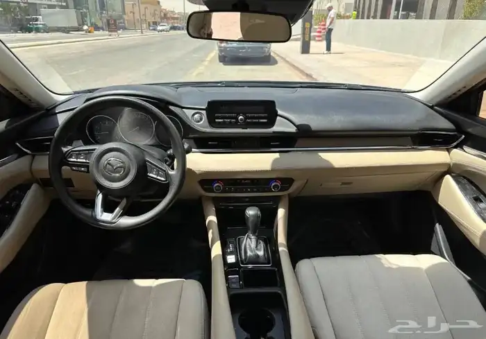 مازدا 6 نظيف وصيانات وكالة 4