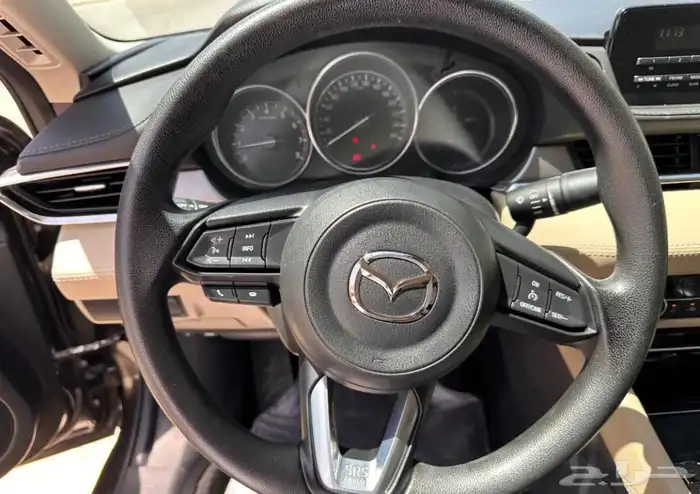 مازدا 6 نظيف وصيانات وكالة 10