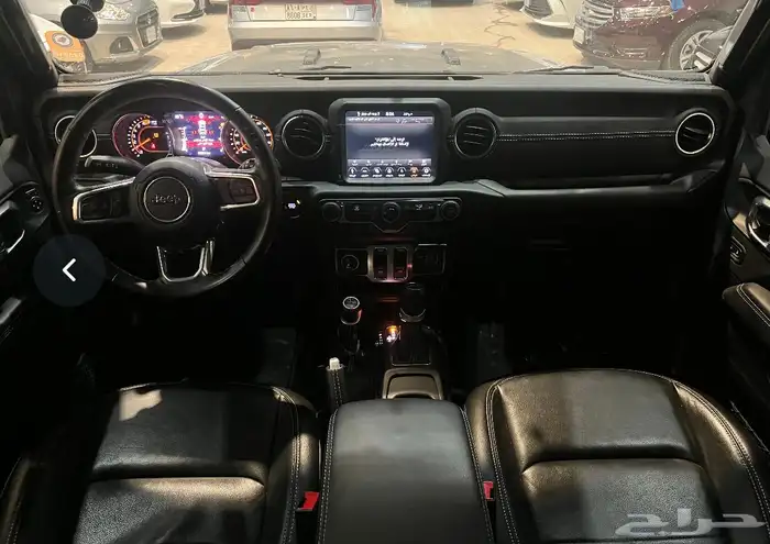 جيب رانقلر Jeep Wrangler 2021 12