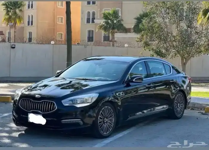 كيا كوريس Kia Quoris 2014 قمة النظافة ممشى قليل 1
