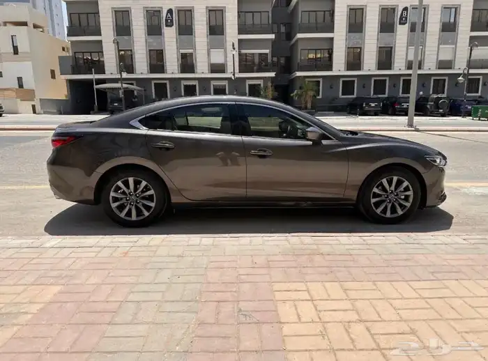 مازدا 6 نظيف وصيانات وكالة 0