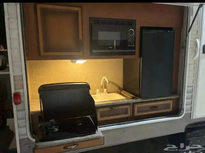 كرفان امريكي للبيع 4