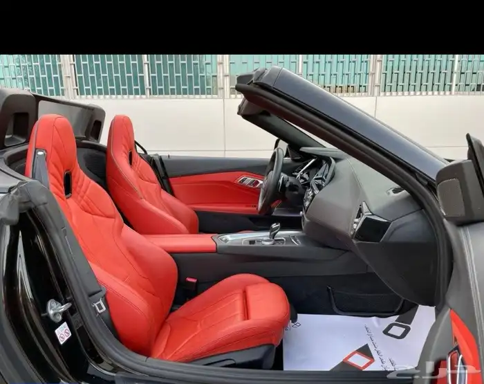 بي ام Z4 كت M ماشي 90 صيانة الوكالة أول مالك موديل 2020 4