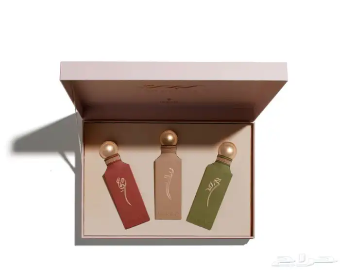 بكج ارث من ابراق 3 عطور 100مل جديد 0