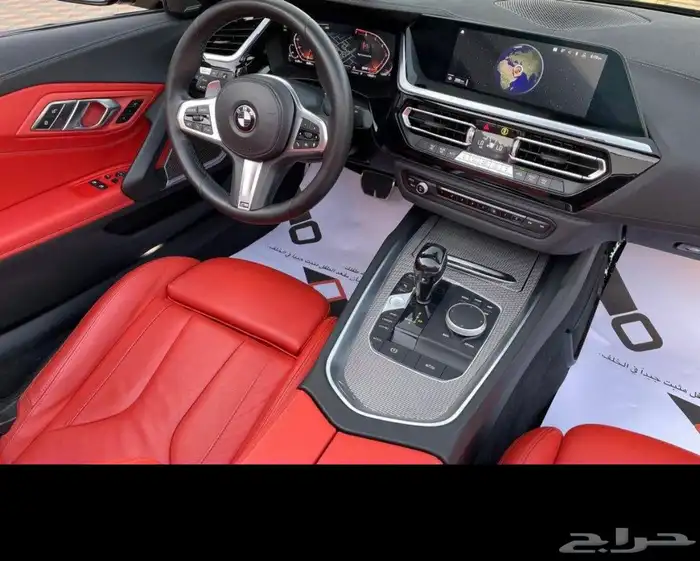 بي ام Z4 كت M ماشي 90 صيانة الوكالة أول مالك موديل 2020 6