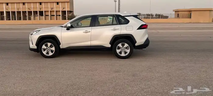 تويوتا راف فور 2021 ممشى قليل 1