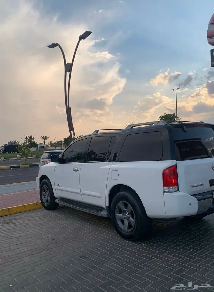 للبيع جيب نيسان ارمادا دبل فحص جديد 3