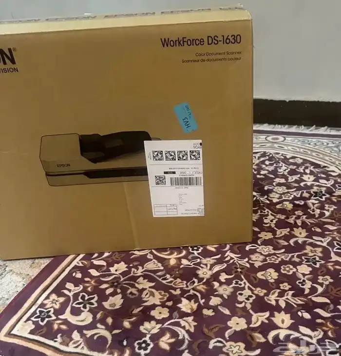 سكانر مكتبي نظيف جدا استخدام يومين فقط   يدعم ADF ووجهين 0