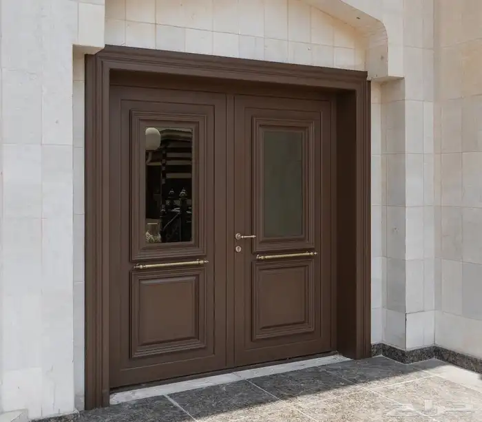 ابواب حديد كلاسك 6